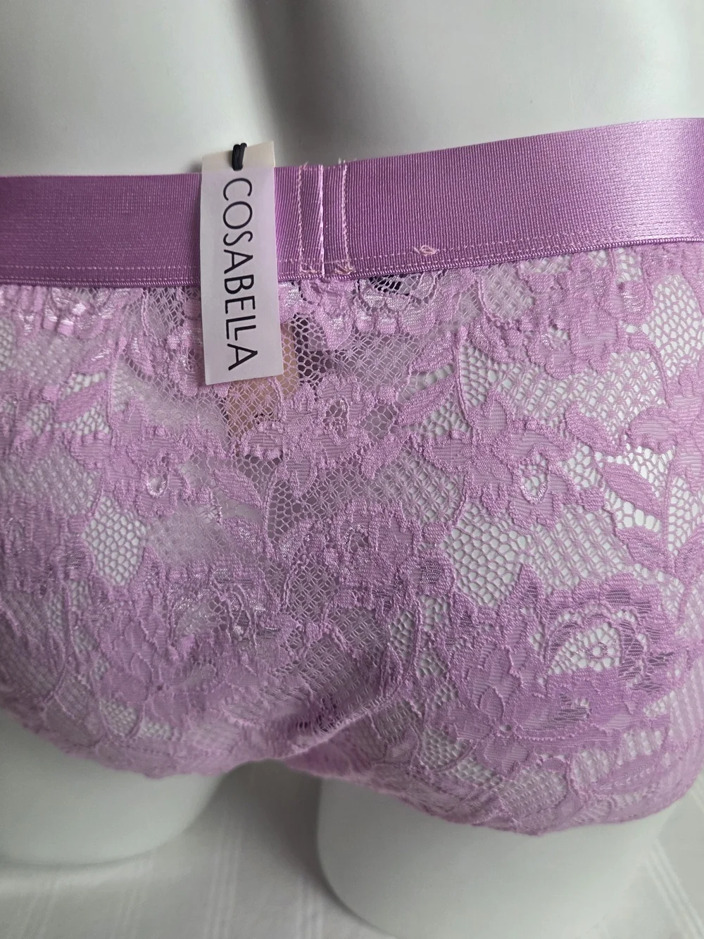 Cosabella Men's Lace Sports Brief Neela Flower